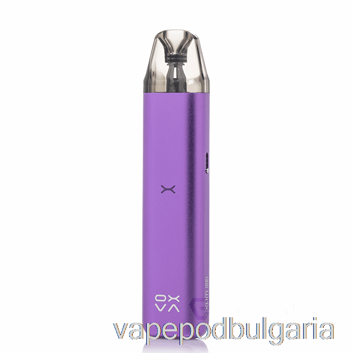 Vape Технически характеристики Oxva Xlim Se Classic 25w Pod System чисто лилаво